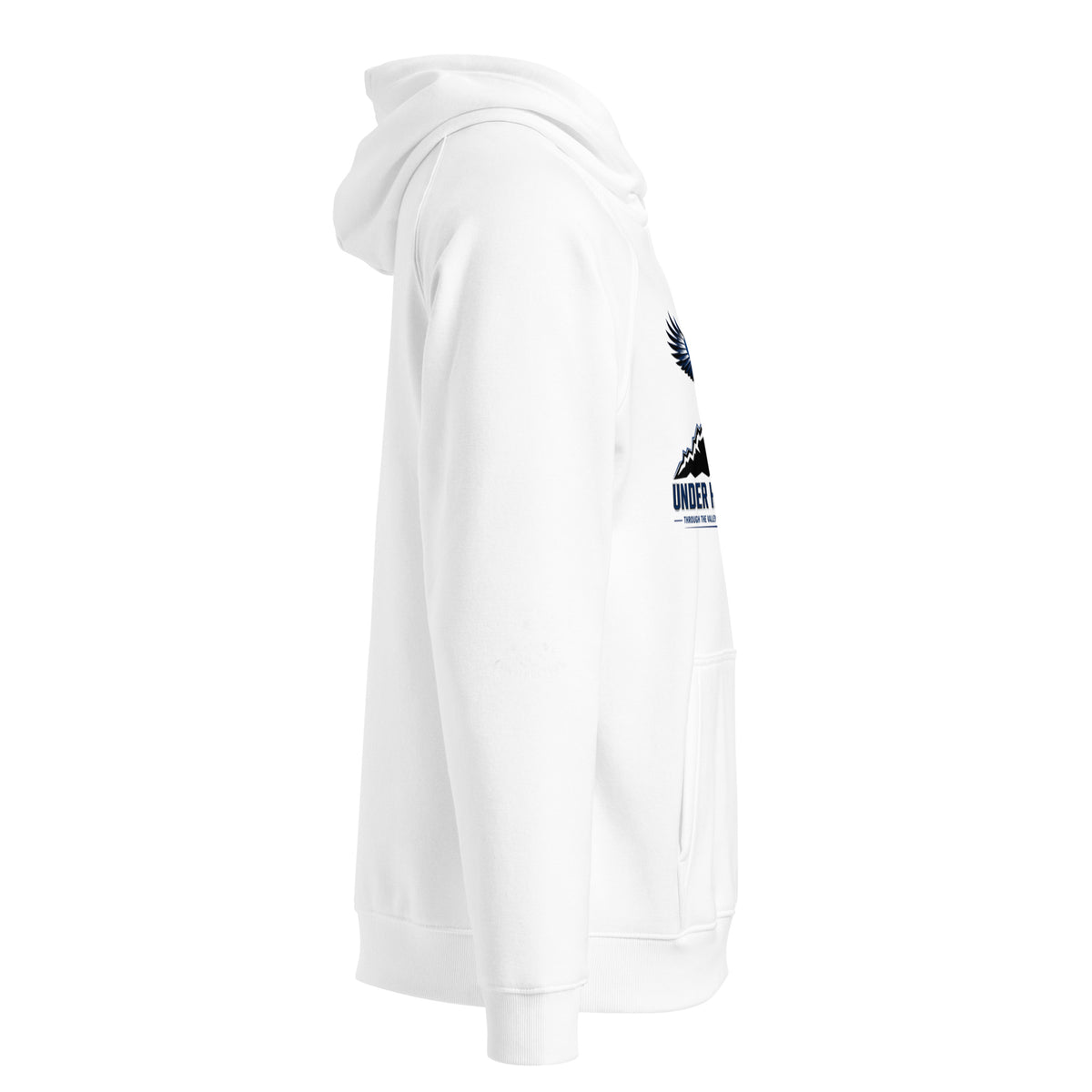 Eagle UHC hoodie bottle green front