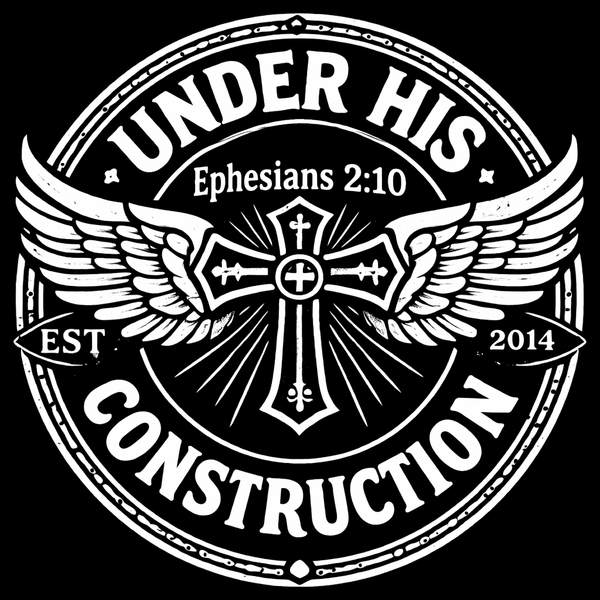 Under His Construction Merch