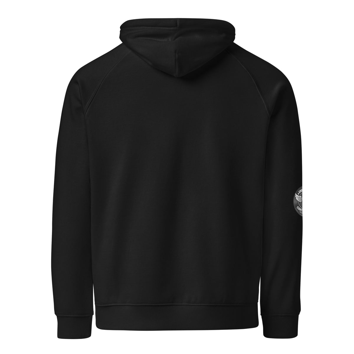 Love Story hoodie black right side