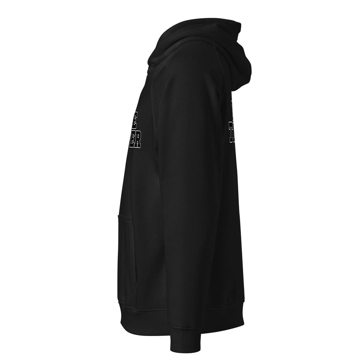 Product Bible Thumper hoodie white front