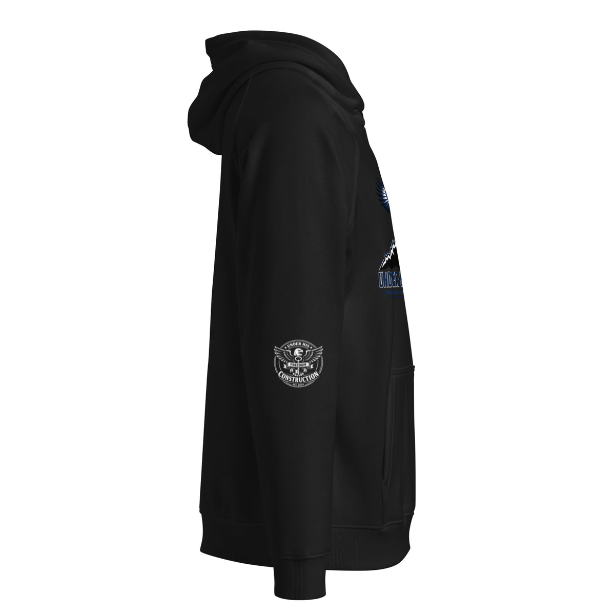 Product Eagle UHC hoodie bottle green front