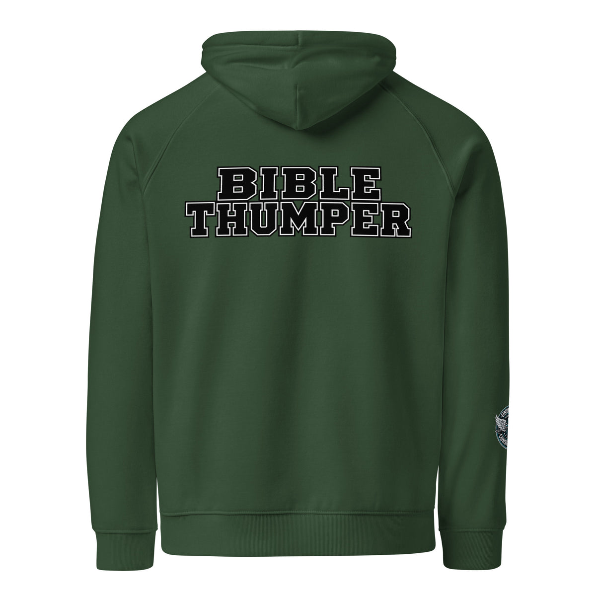 Product Bible Thumper hoodie white front