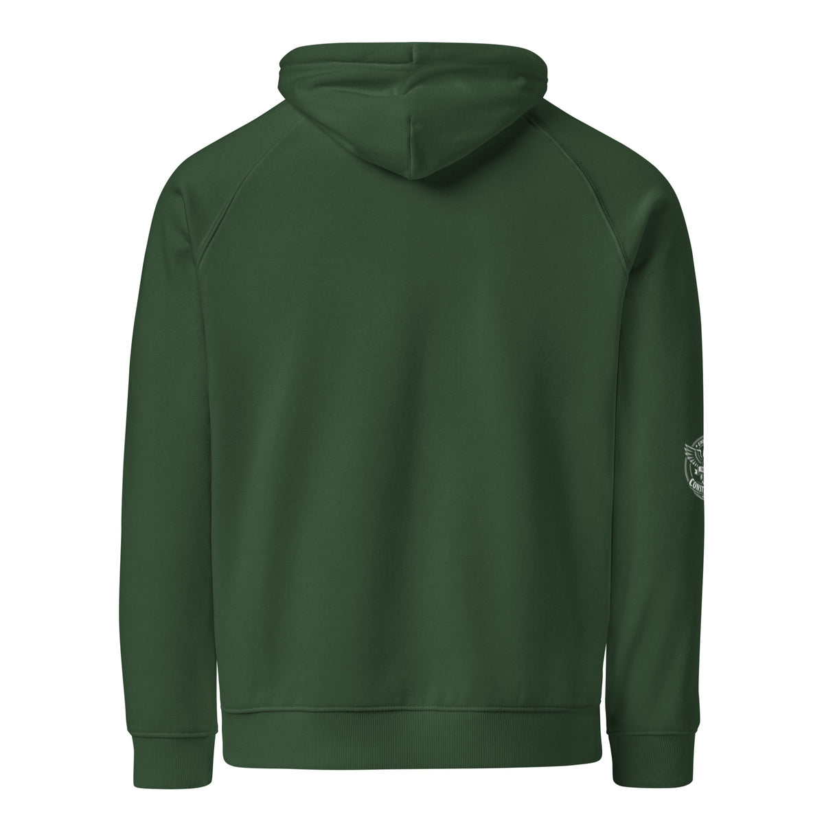 Eagle UHC hoodie bottle green front