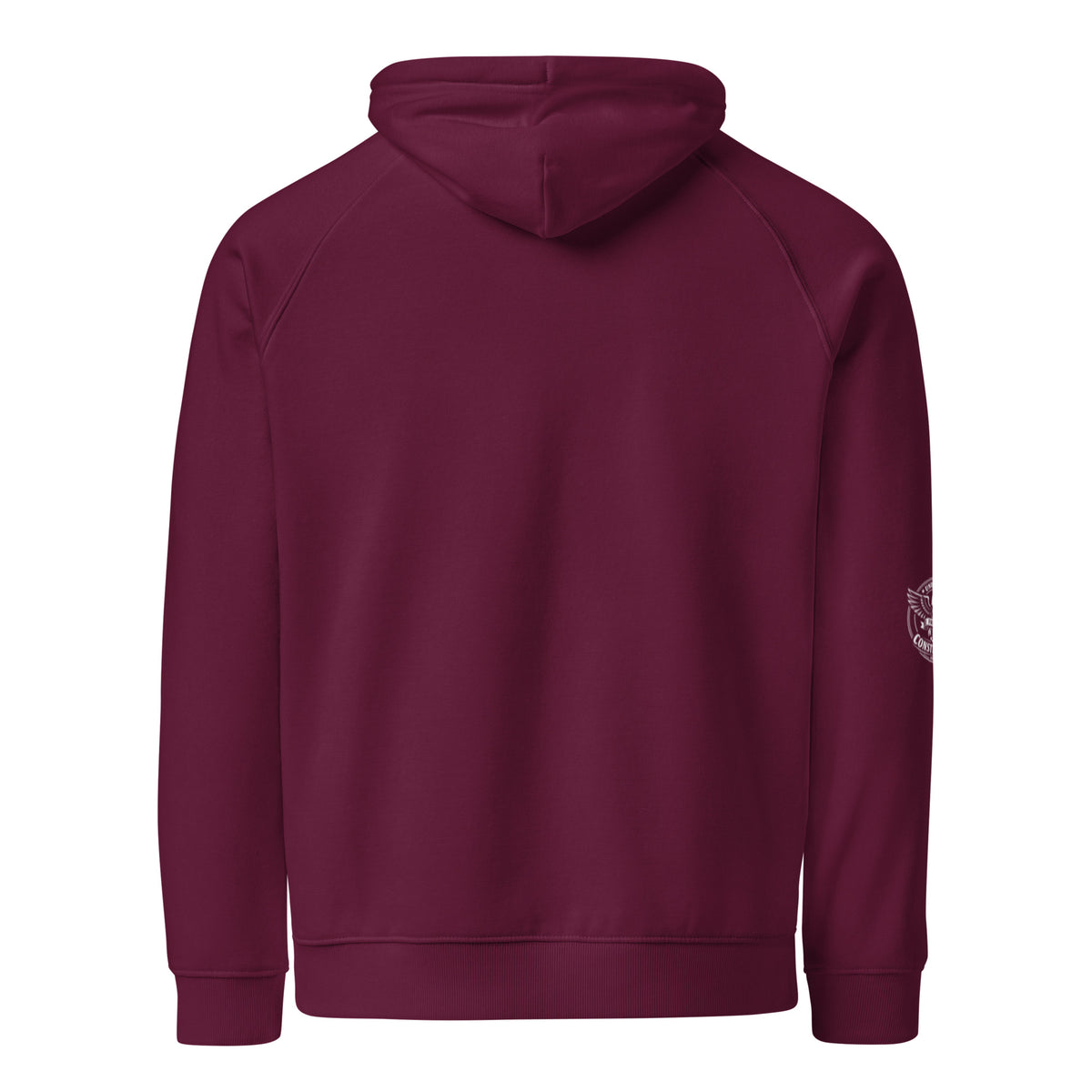 Eagle UHC hoodie bottle green front