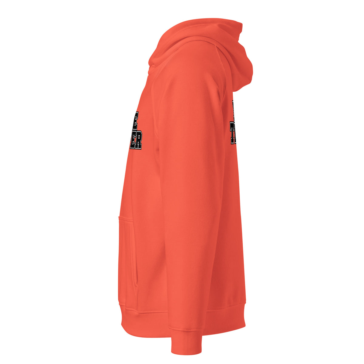Product Bible Thumper hoodie white front