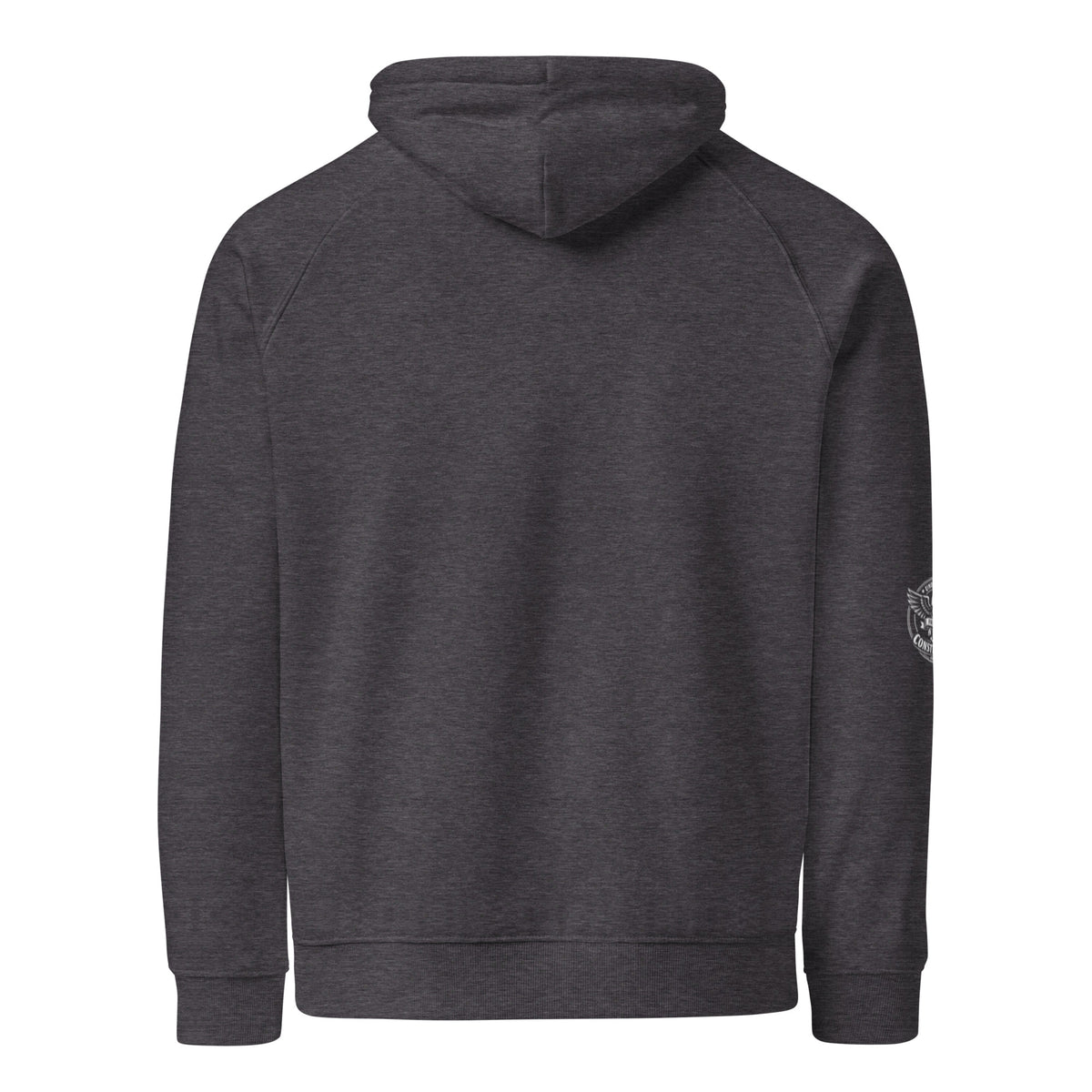 Eagle UHC hoodie bottle green front