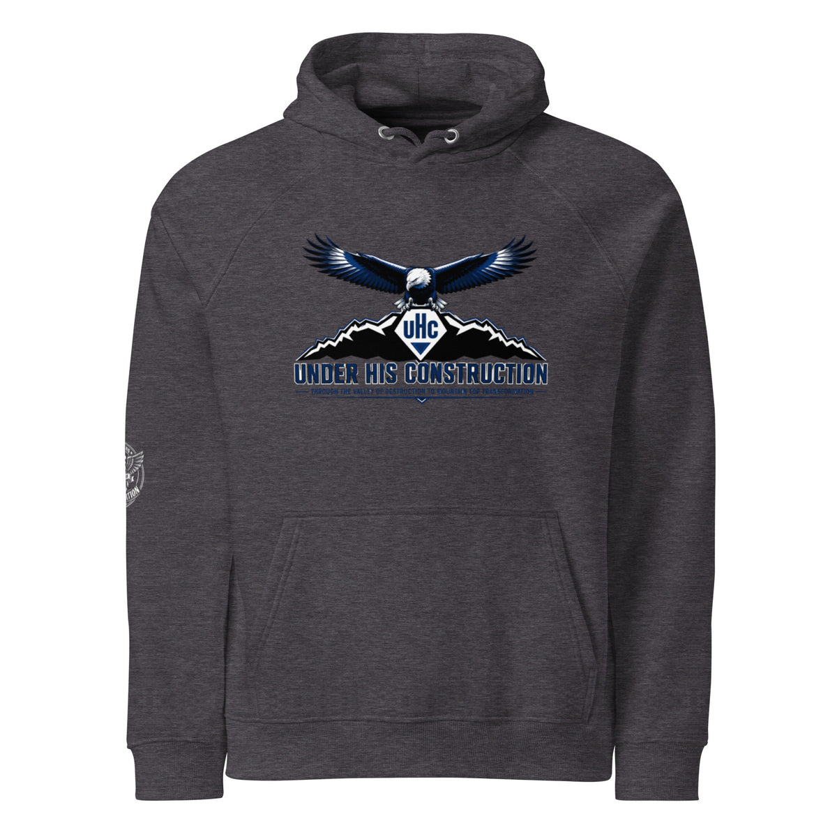 Eagle UHC hoodie black front