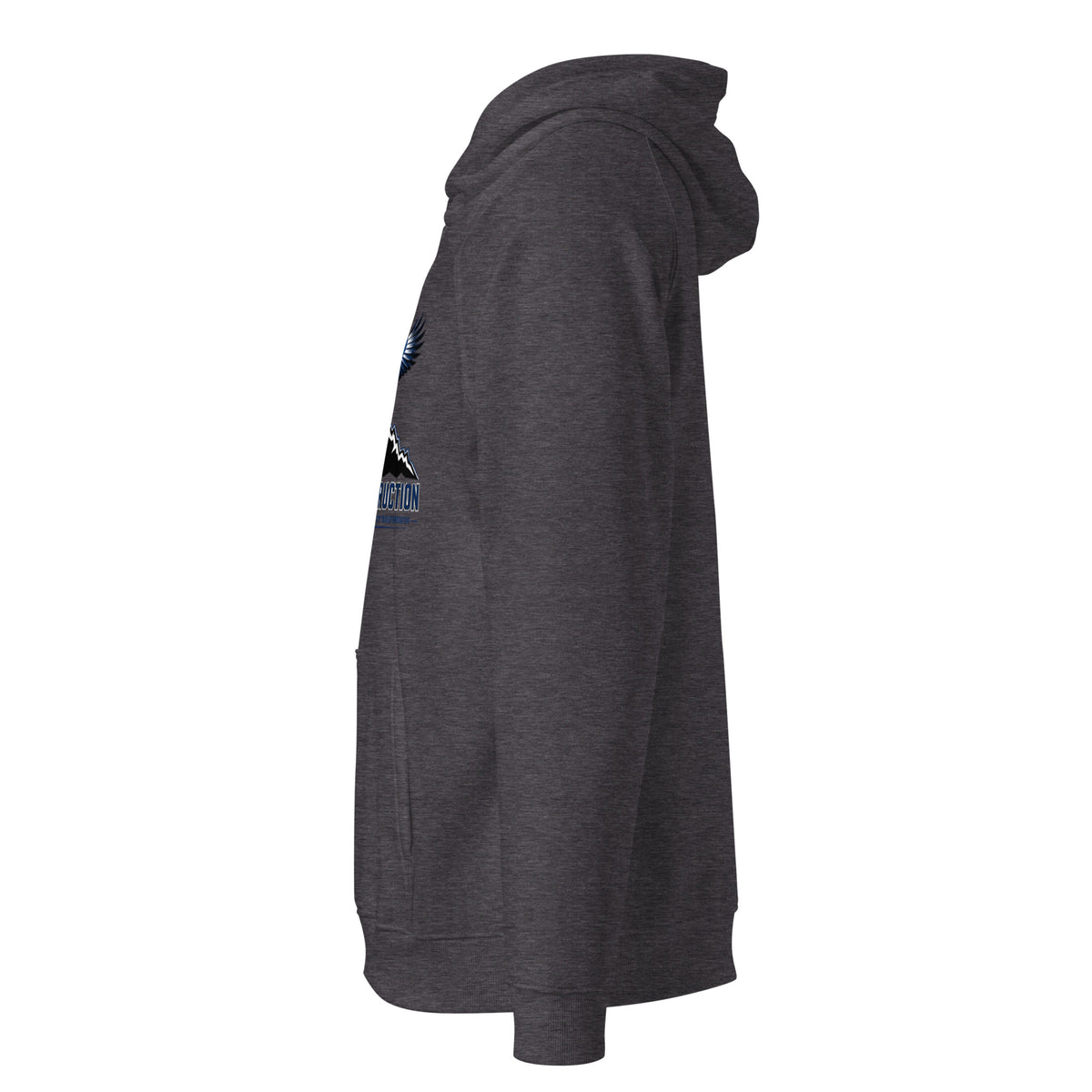 Eagle UHC hoodie bottle green front