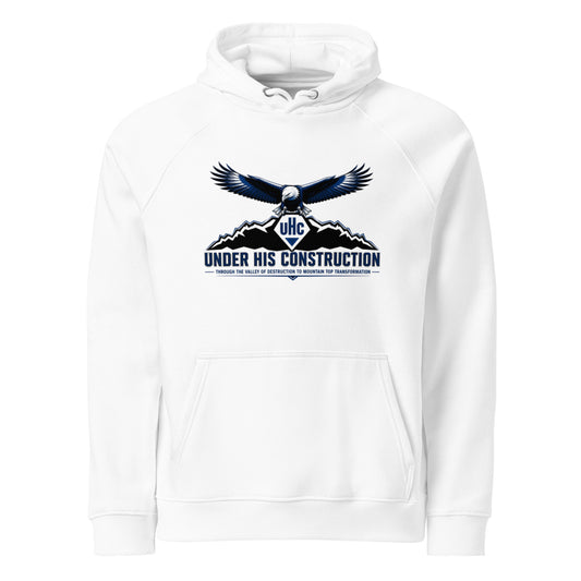 Eagle UHC hoodie bottle green front