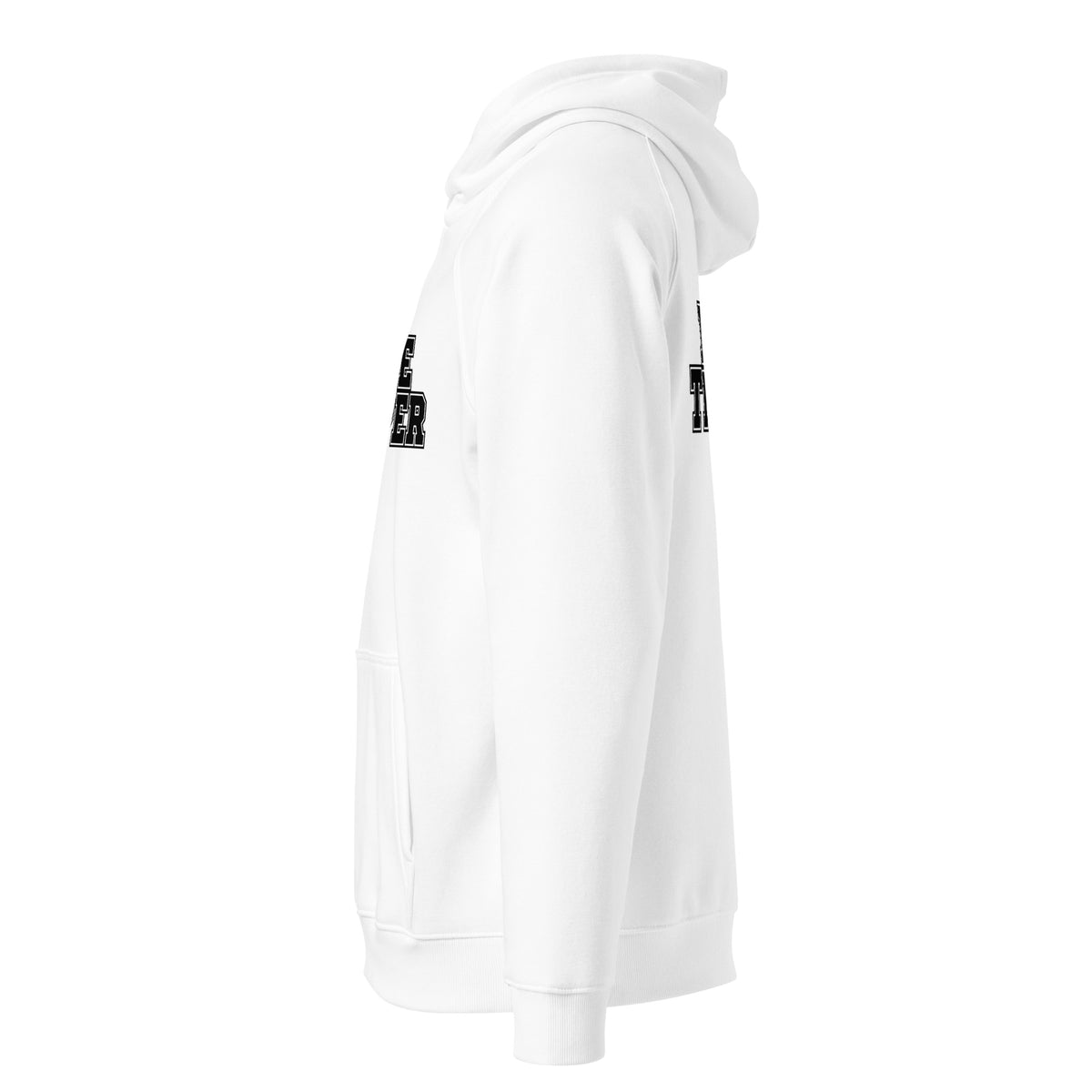 Bible Thumper hoodie white front