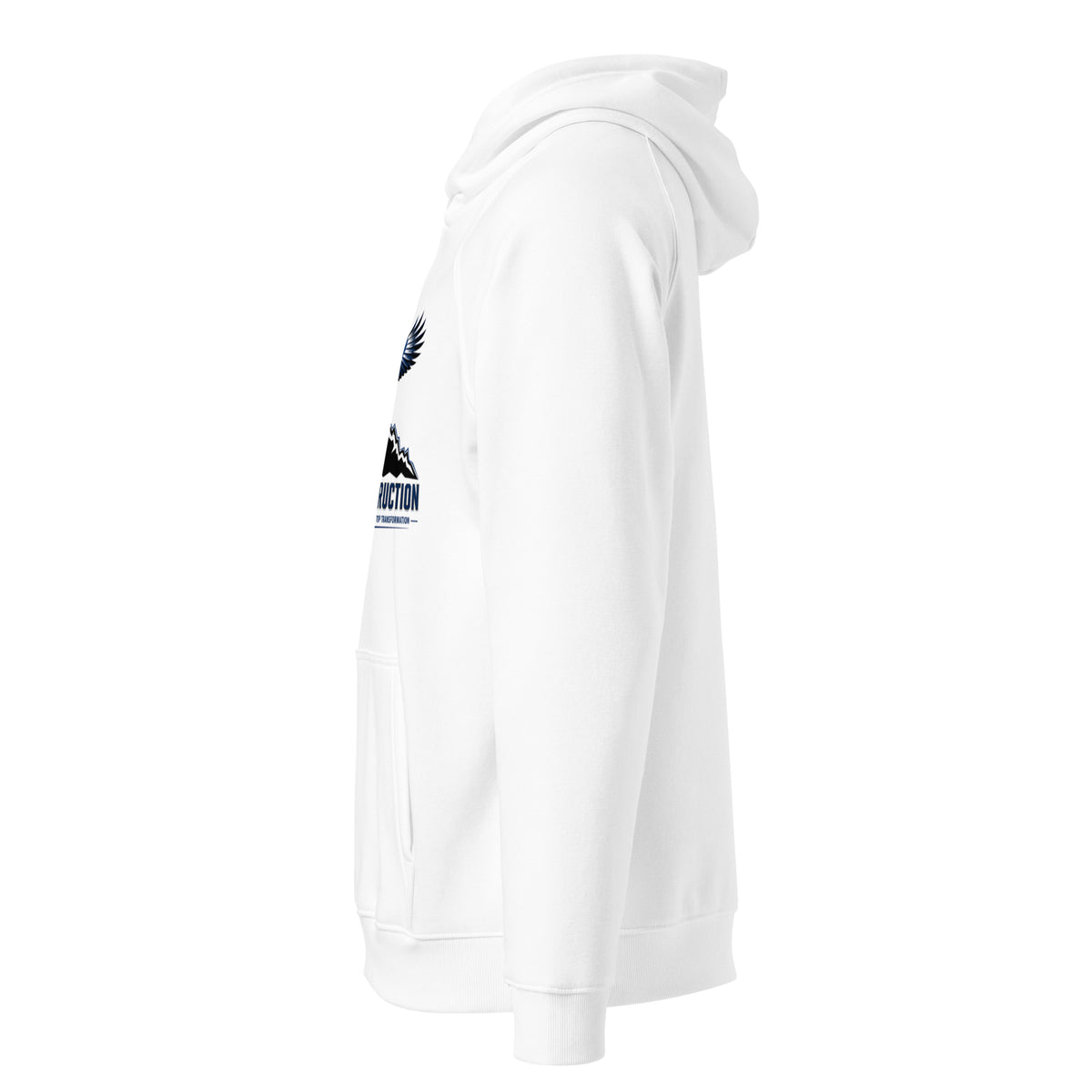 Eagle UHC hoodie bottle green front
