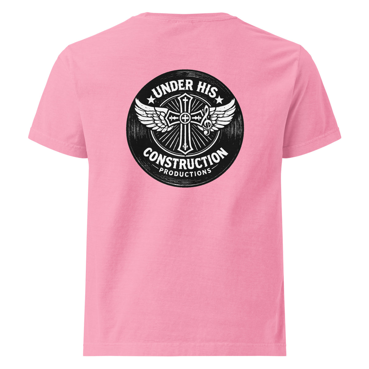 Oversized t-shirt left side view