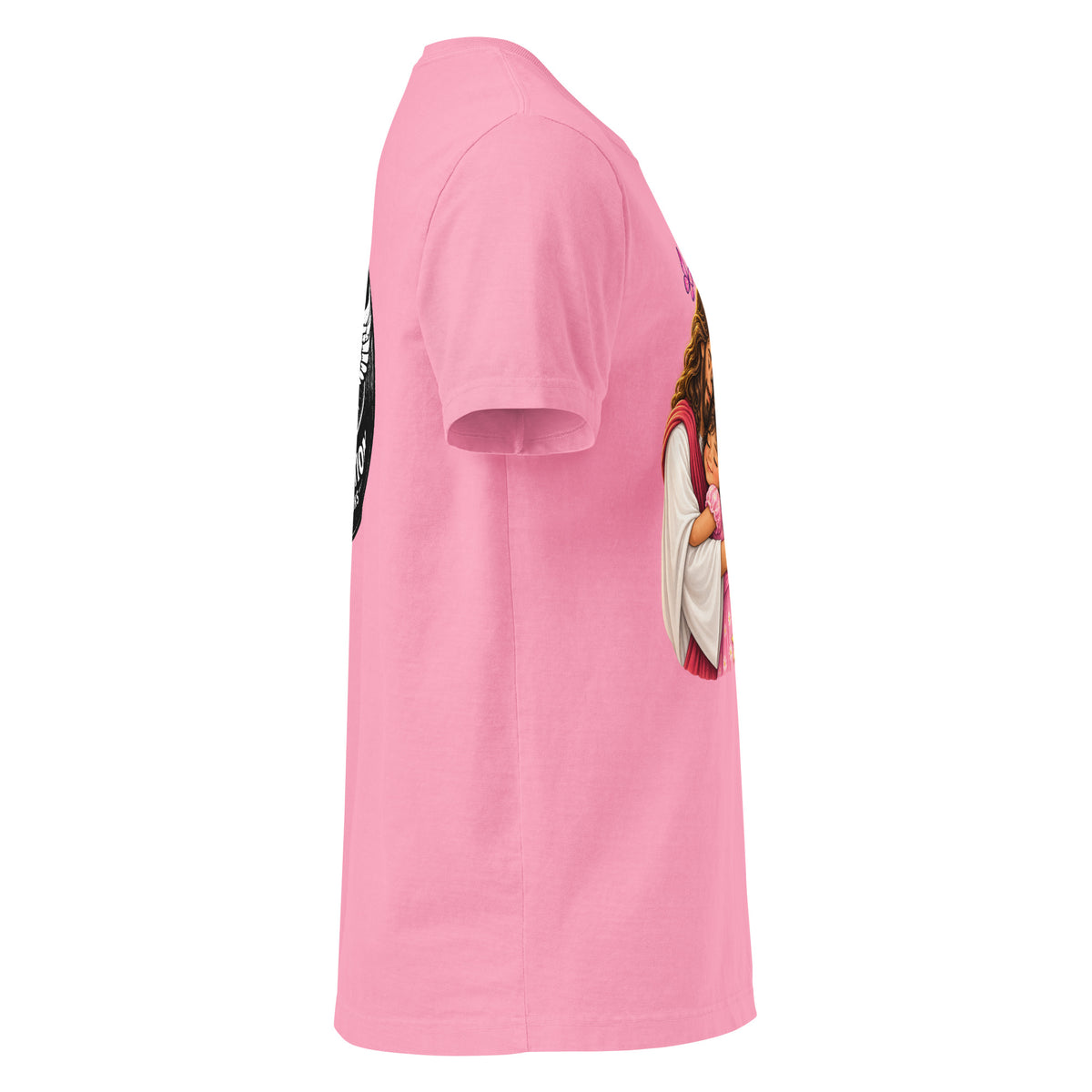 Product Oversized t-shirt left side view