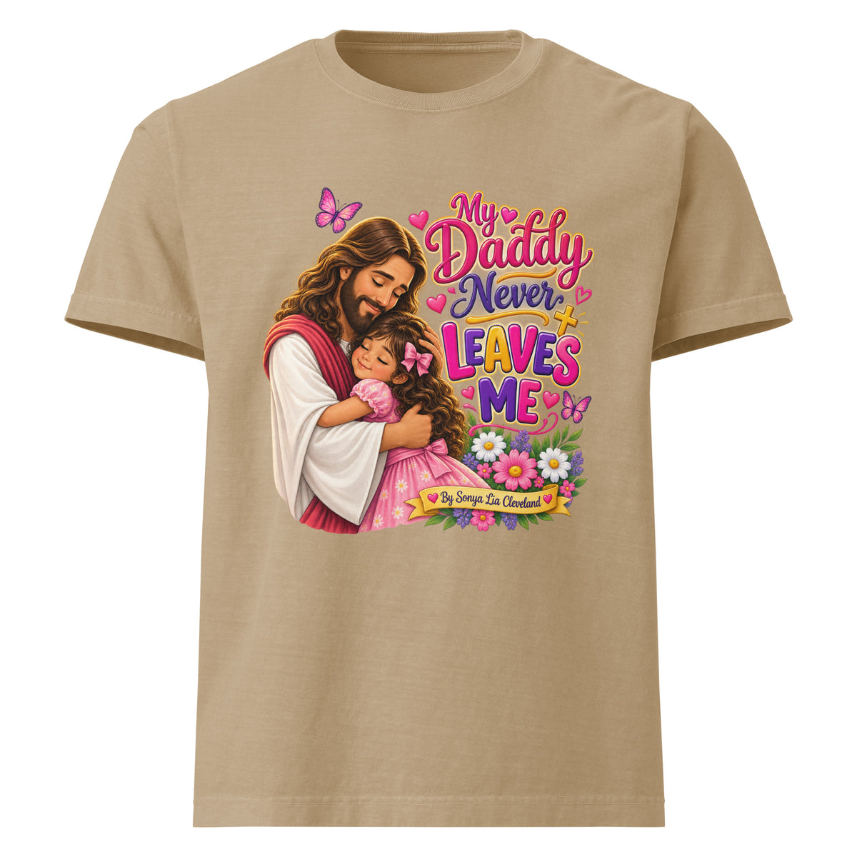 Oversized t-shirt right side view
