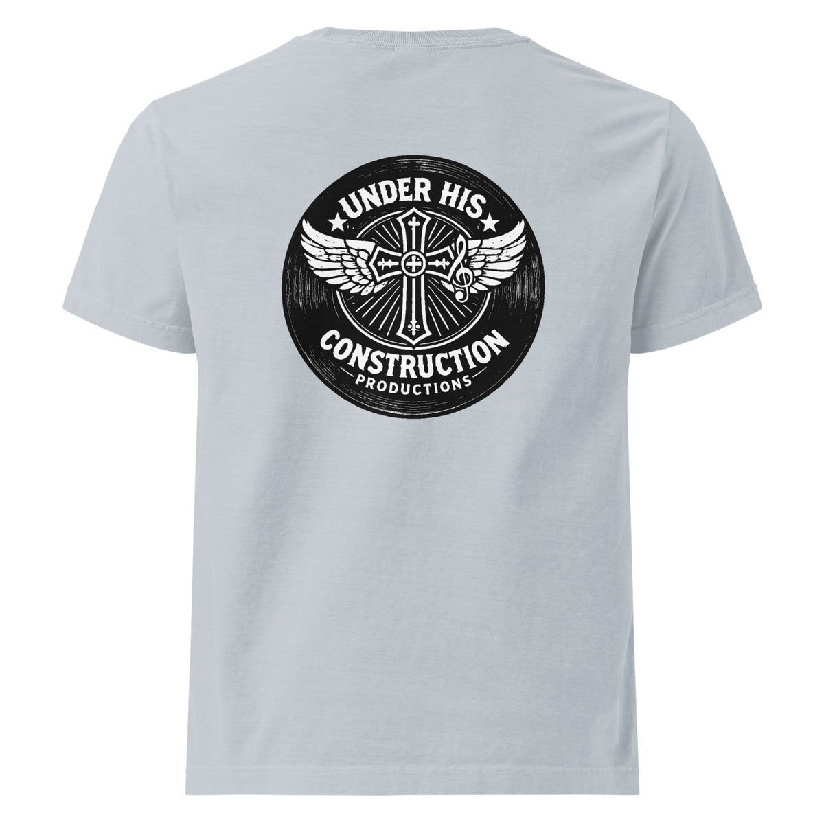 Oversized t-shirt left side view