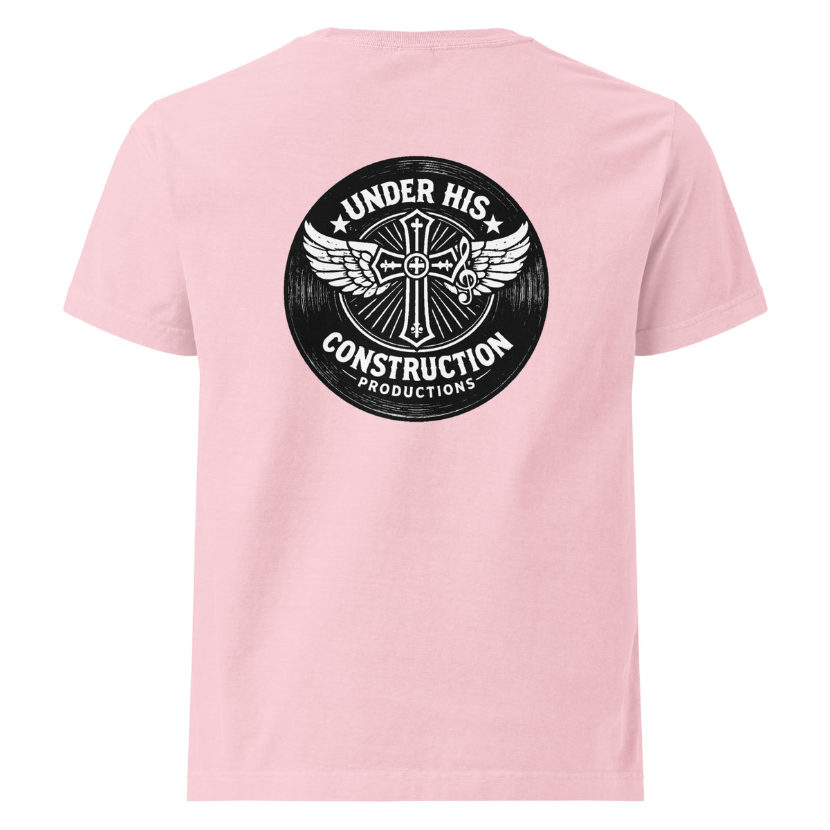 Oversized t-shirt left side view