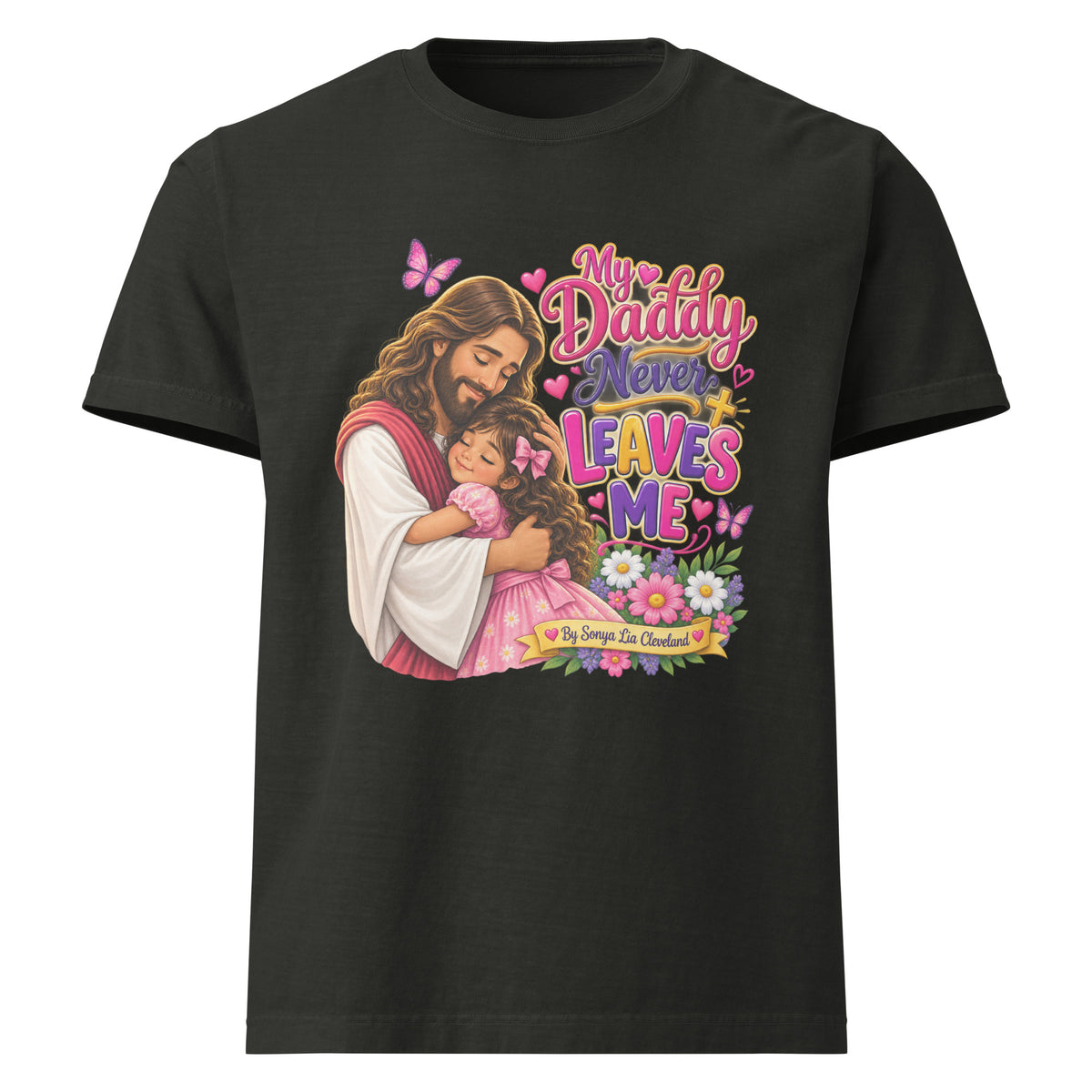 Oversized t-shirt left side view