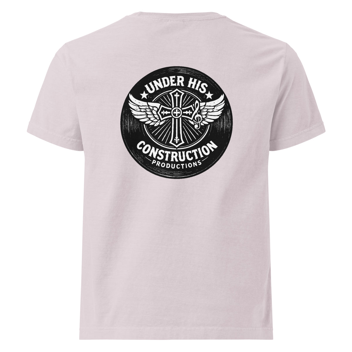 Oversized t-shirt left side view